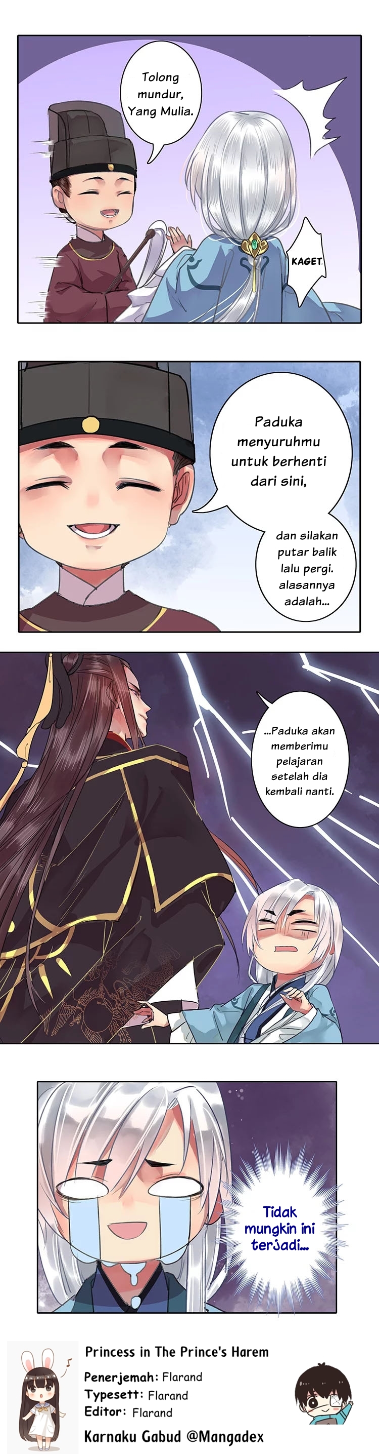 Wo Zai Hougong Dang Ju Ju Chapter 22 Bahasa Indonesia